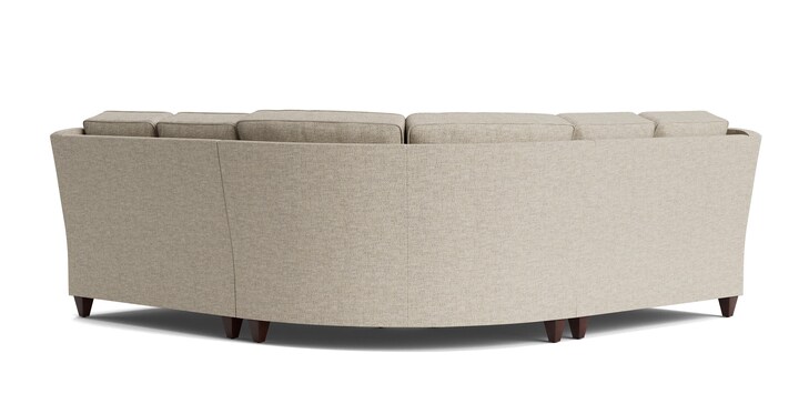 Reclining Fabric L Sectional image number 8