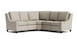 Reclining Leather L Sectional