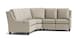 Reclining Leather L Sectional