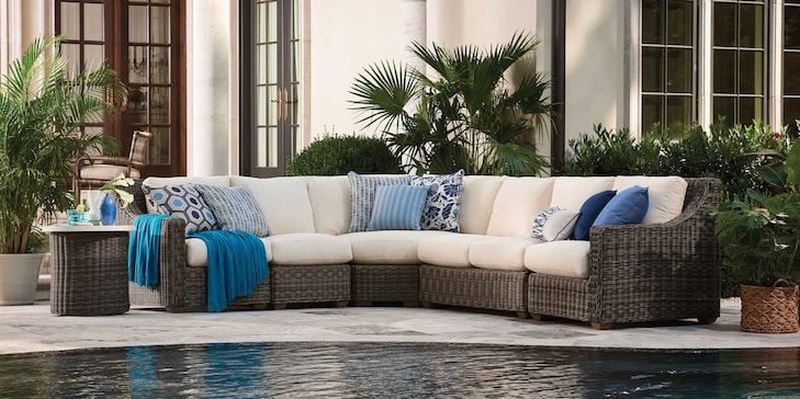 L Sectional - 5pc image number 1