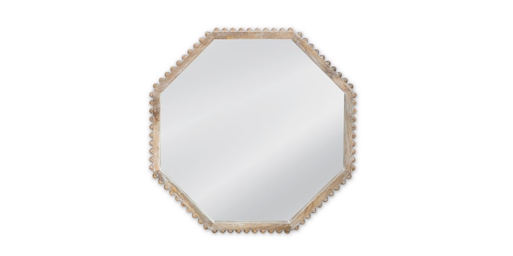 Reagan Wall Mirror | Bassett Furniture