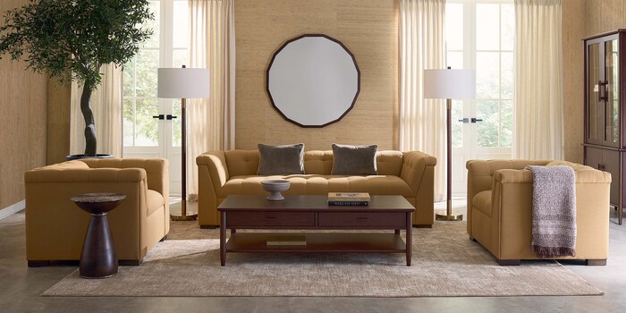 Cocktail & Coffee Tables | Sleek, Modern Living Room Tables | Bassett ...