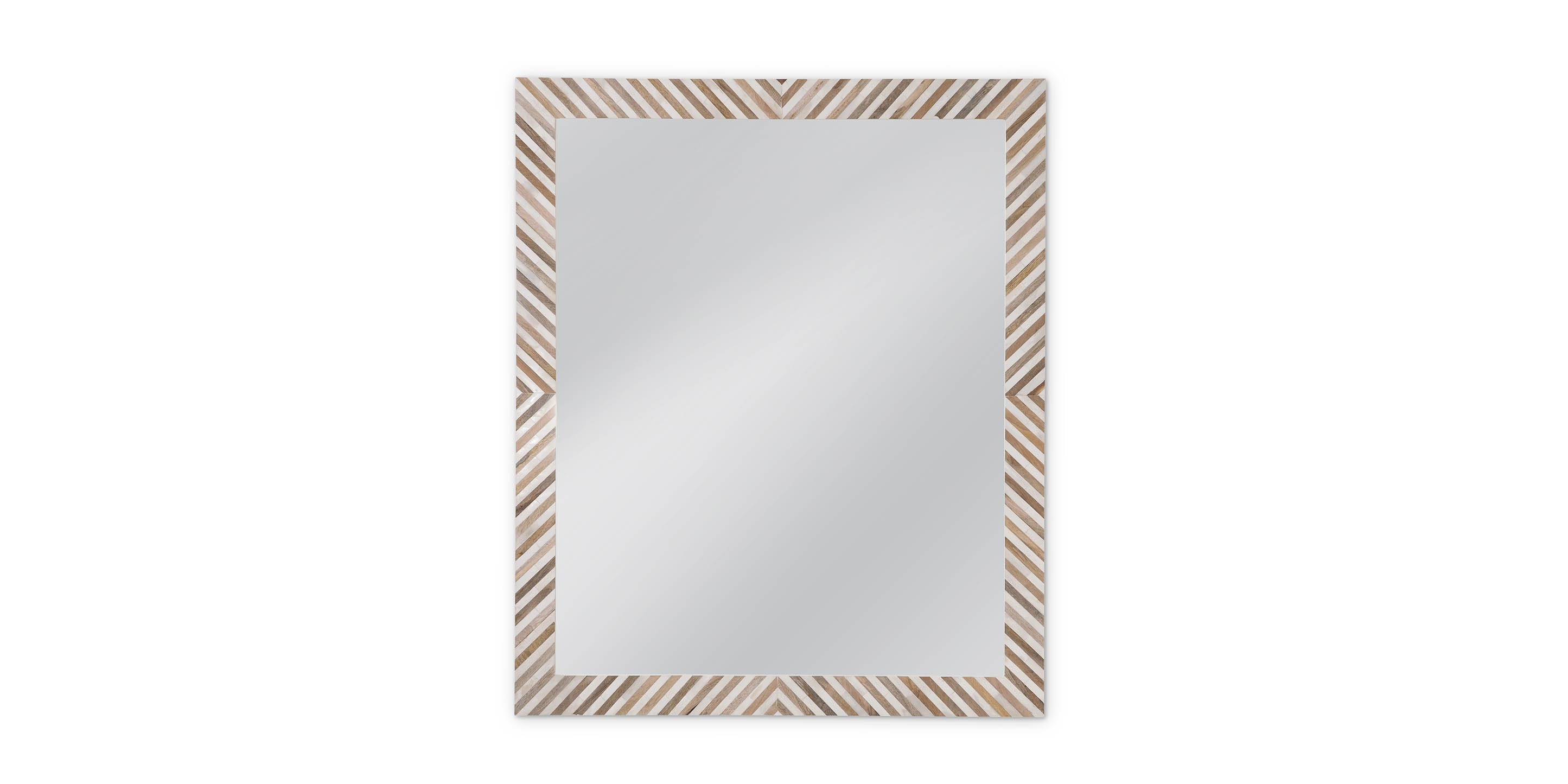 Riggs Wall Mirror | Bassett Furniture