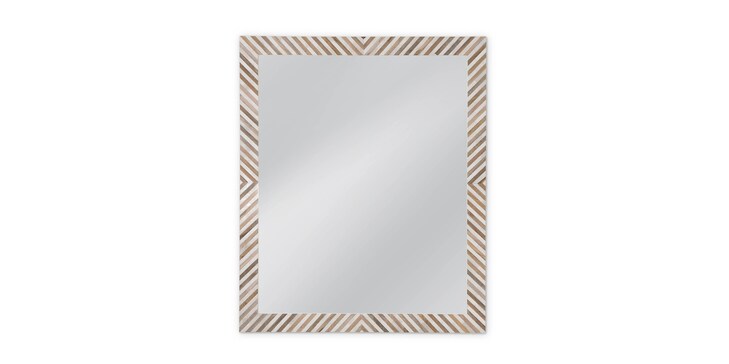 Riggs Wall Mirror | Bassett Furniture
