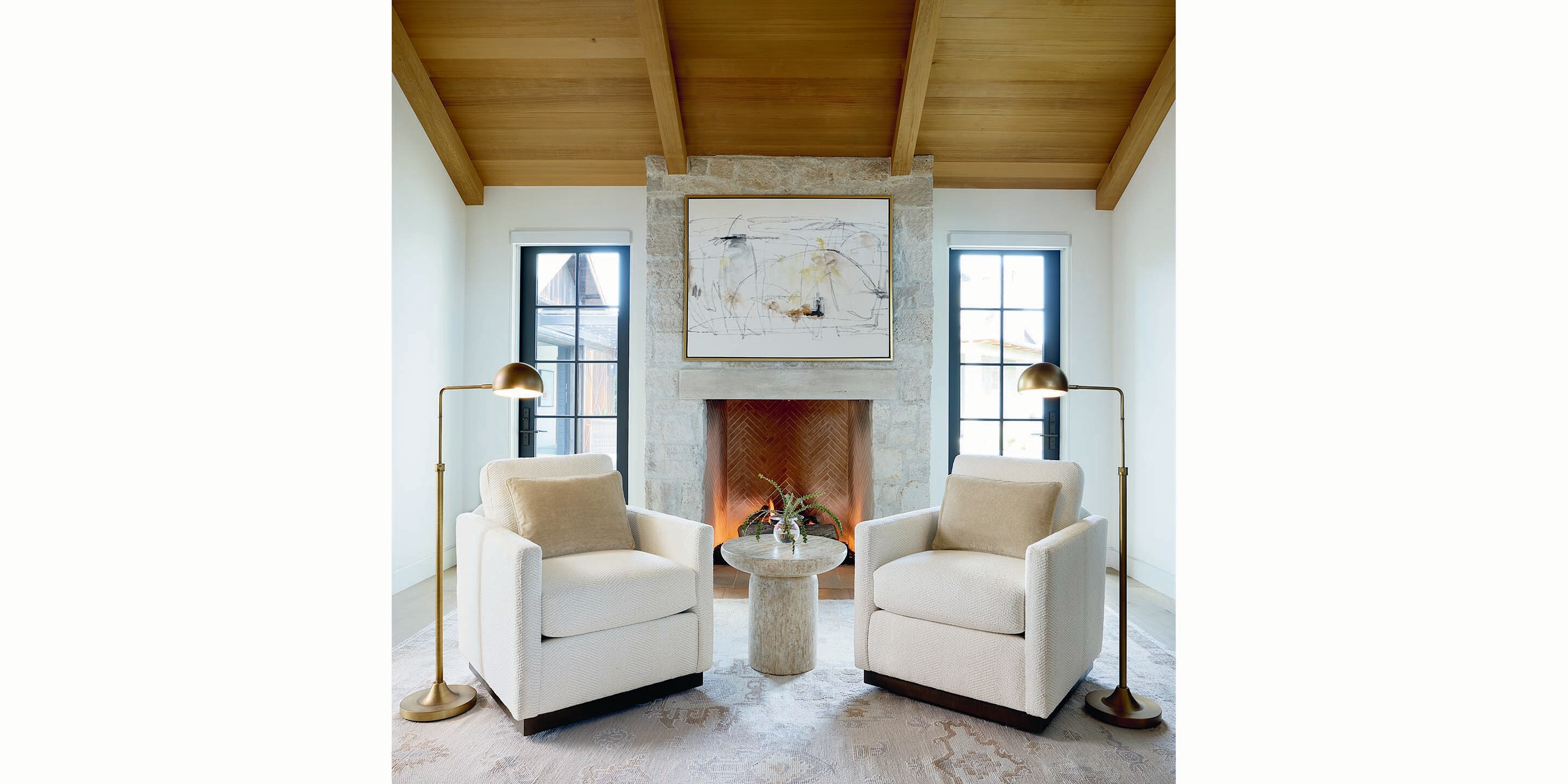 Bora Bora End Table - Thumbnail 2