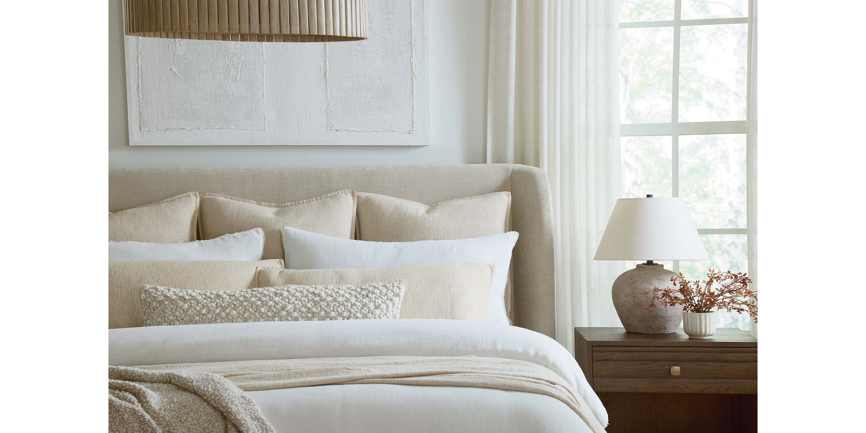 Stacy Upholstered Bed - Thumbnail 4