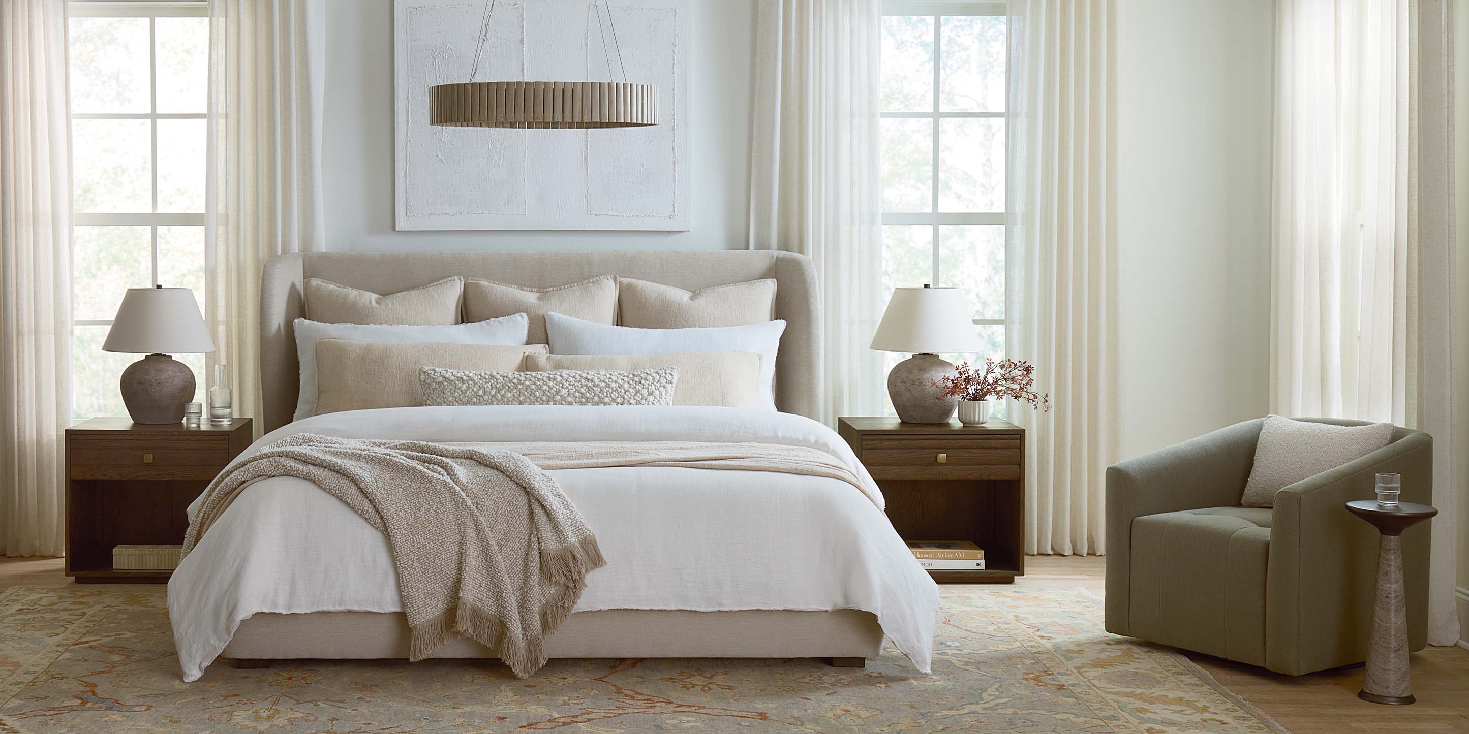 Stacy Upholstered Bed - Thumbnail 3