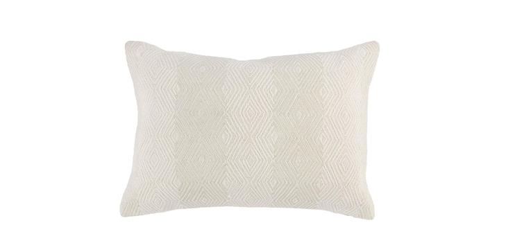 Lorian Ivory Pillow Cover image number 0