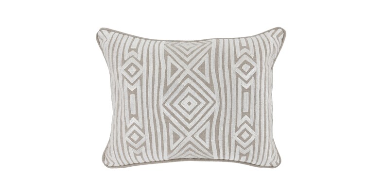 Raleigh Natural Ivory Pillow Cover image number 0