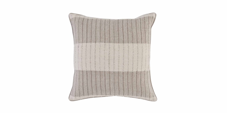 Kalen Natural Ivory Pillow Cover image number 0