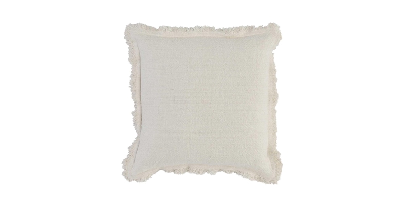 Lauren Ivory Pillow image number 0