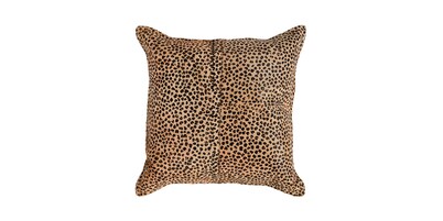 Leopard Hide Square Pillow Cover