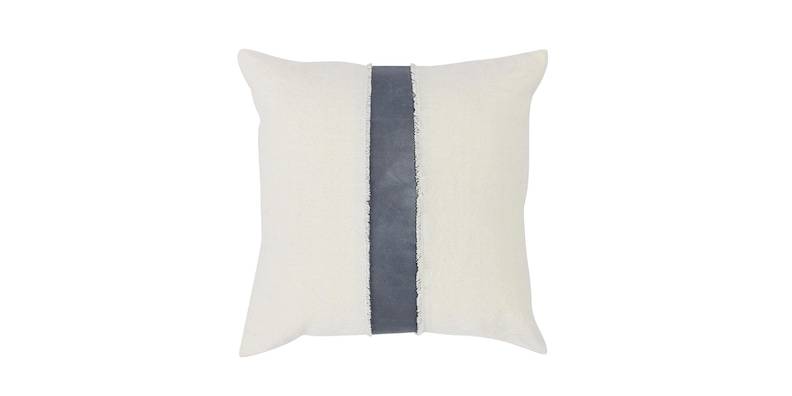 Steam Sea Fog Blue Ivy Pillow Cover image number 0