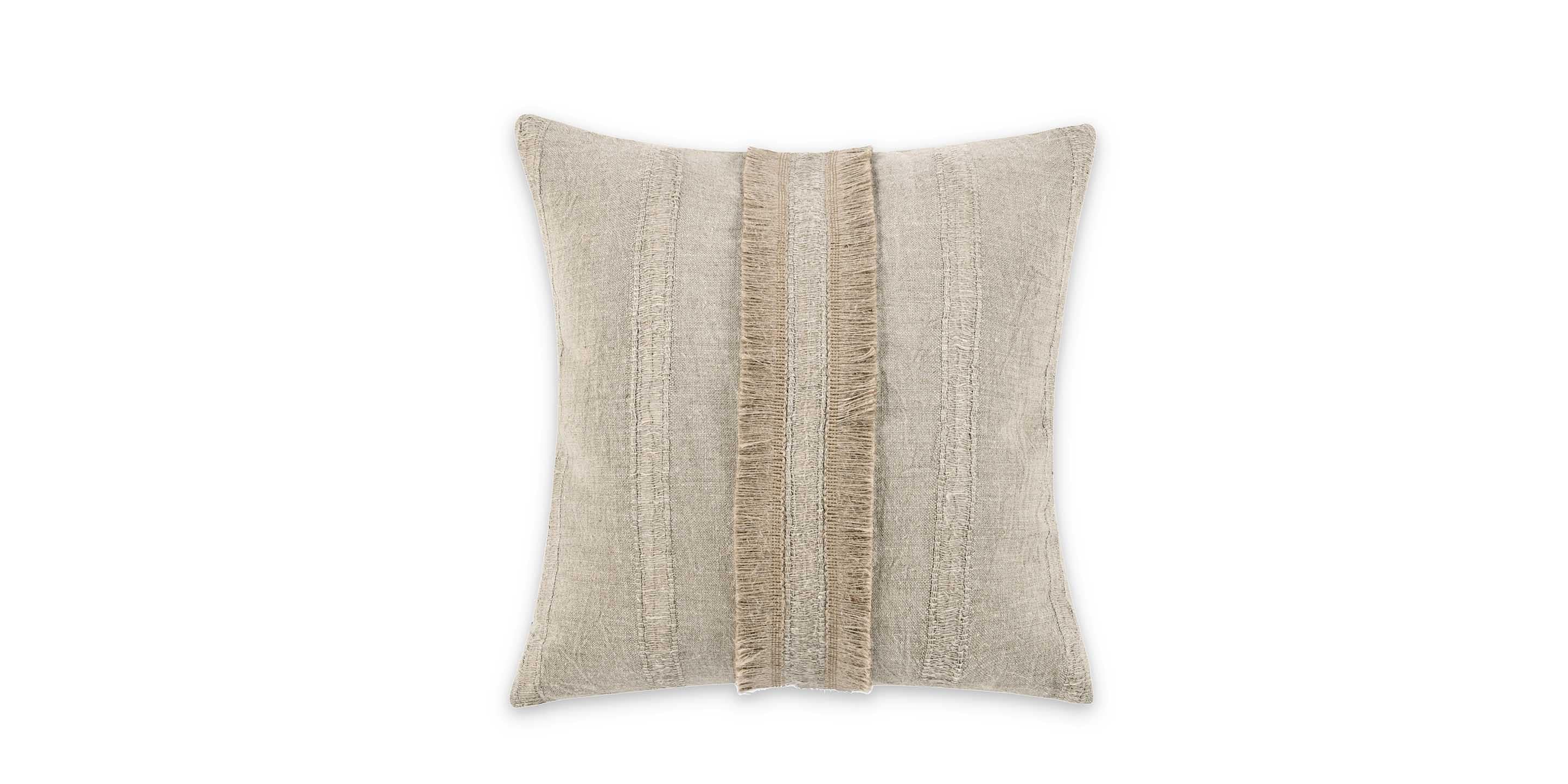 Valley Natural Pillow Cover | Bassett Furniture