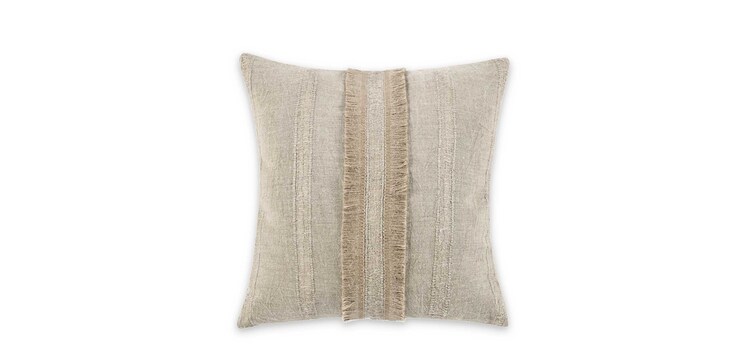 Valley Natural Pillow Cover image number 0
