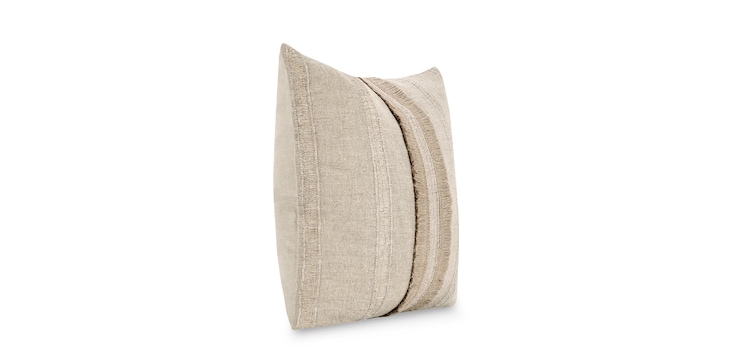 Valley Natural Pillow Cover image number 2