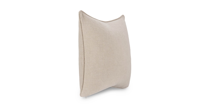 Bedford Linen Natural Pillow Cover image number 2