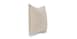 Bedford Linen Natural Pillow Cover