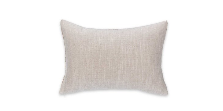 Mateo Sepia Brown/Natural Pillow Cover image number 3