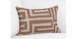 Mateo Sepia Brown/Natural Pillow Cover