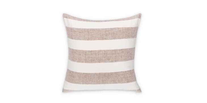 Eleanor Natural/Ivory Pillow Cover image number 0
