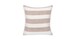 Eleanor Natural/Ivory Pillow Cover