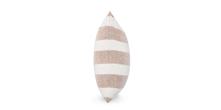 Eleanor Natural/Ivory Pillow Cover image number 2