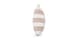Eleanor Natural/Ivory Pillow Cover