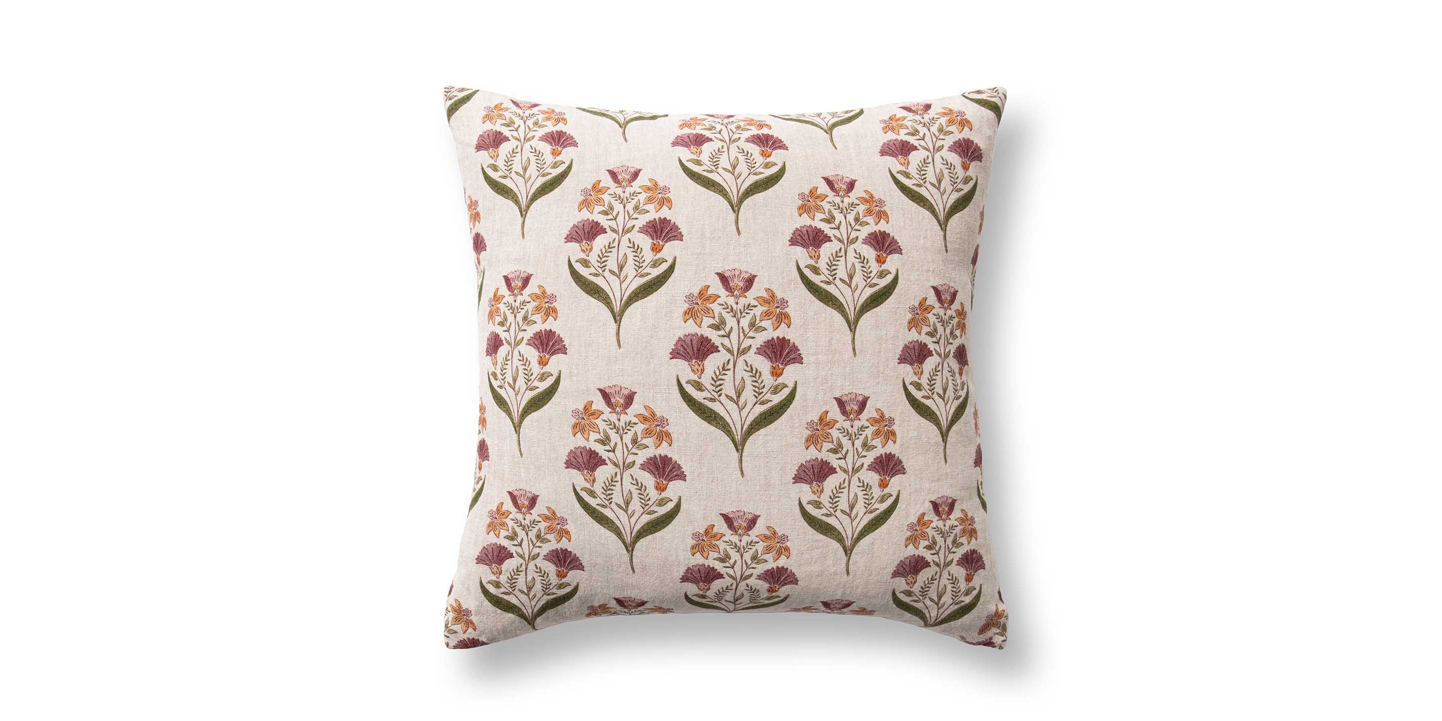 Bluffs Multi Olive Green Pillow Cover | Bassett Furniture