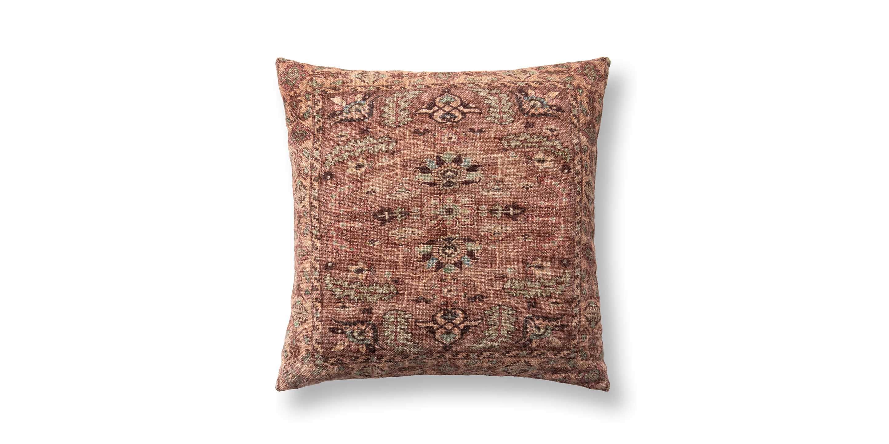 Medley Multi Olive Green Pillow Cover | Bassett Furniture