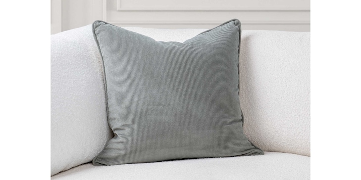 Memoir Dry Sage Pillow Cover image number 1