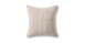 Newport Ivory Pillow Cover
