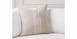 Newport Ivory Pillow Cover