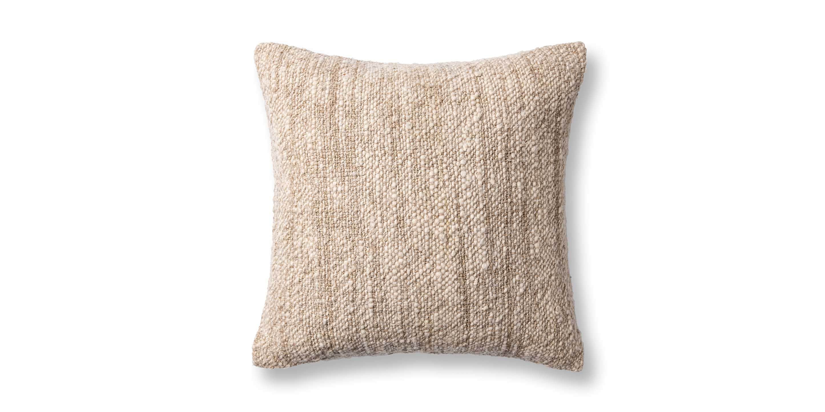 Jai Natural Pillow Cover | Bassett Furniture