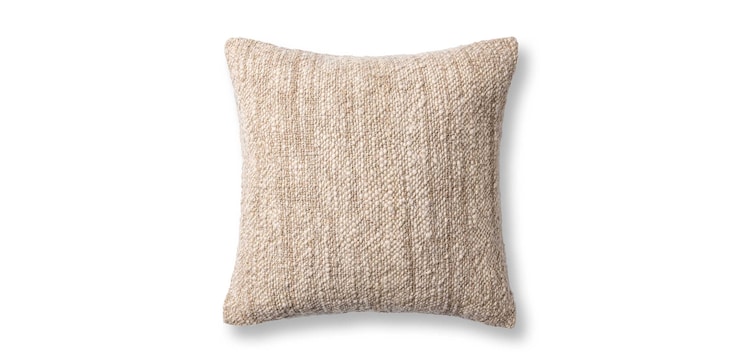 Jai Natural Pillow Cover image number 0