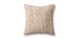 Jai Natural Pillow Cover