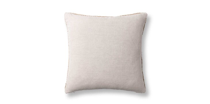 Jai Natural Pillow Cover image number 2