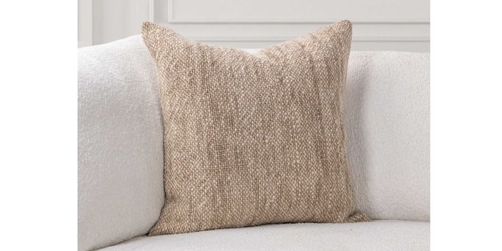 Jai Natural Pillow Cover image number 1