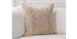 Jai Natural Pillow Cover