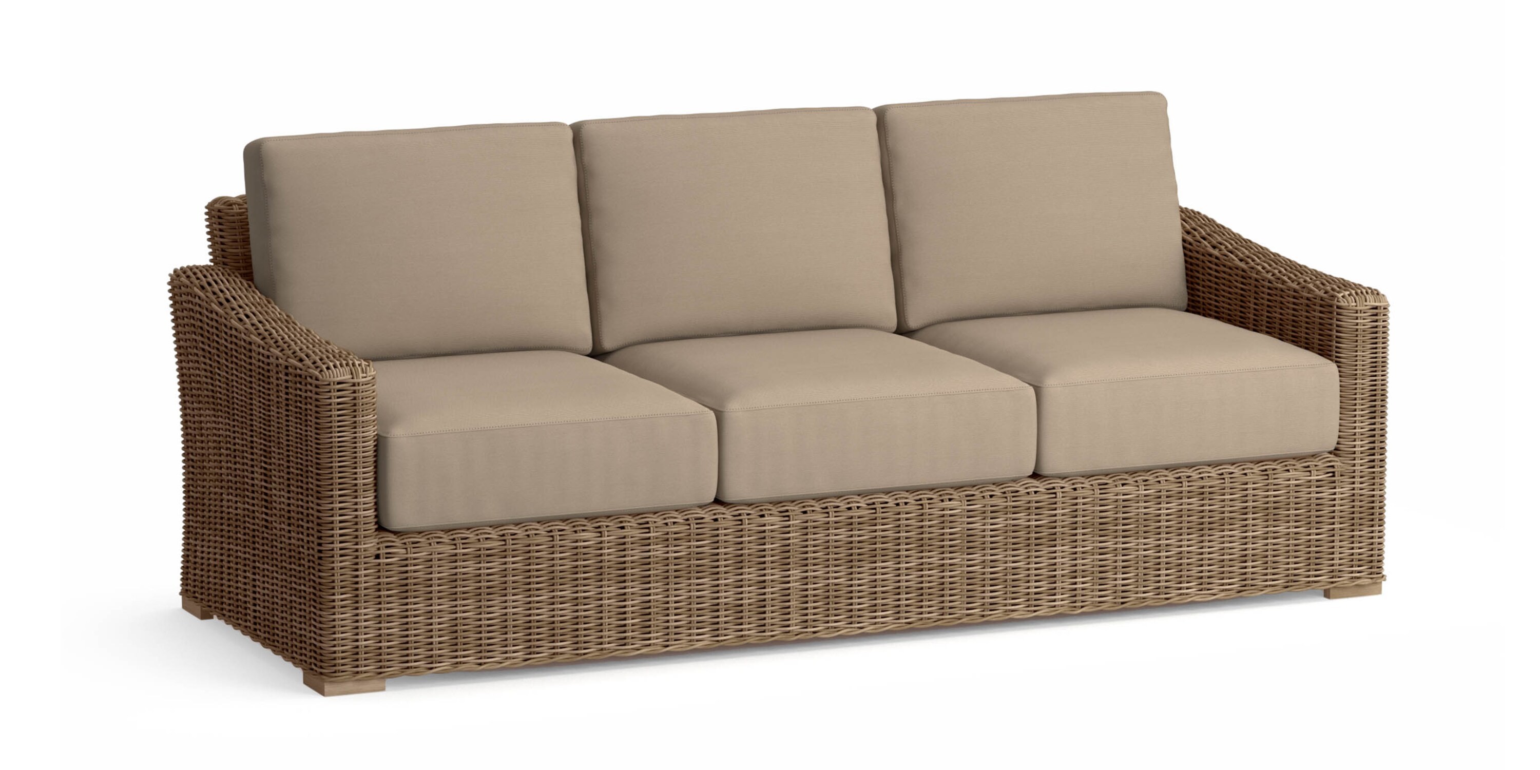 Huntington Outdoor Sofa Bassett Furniture