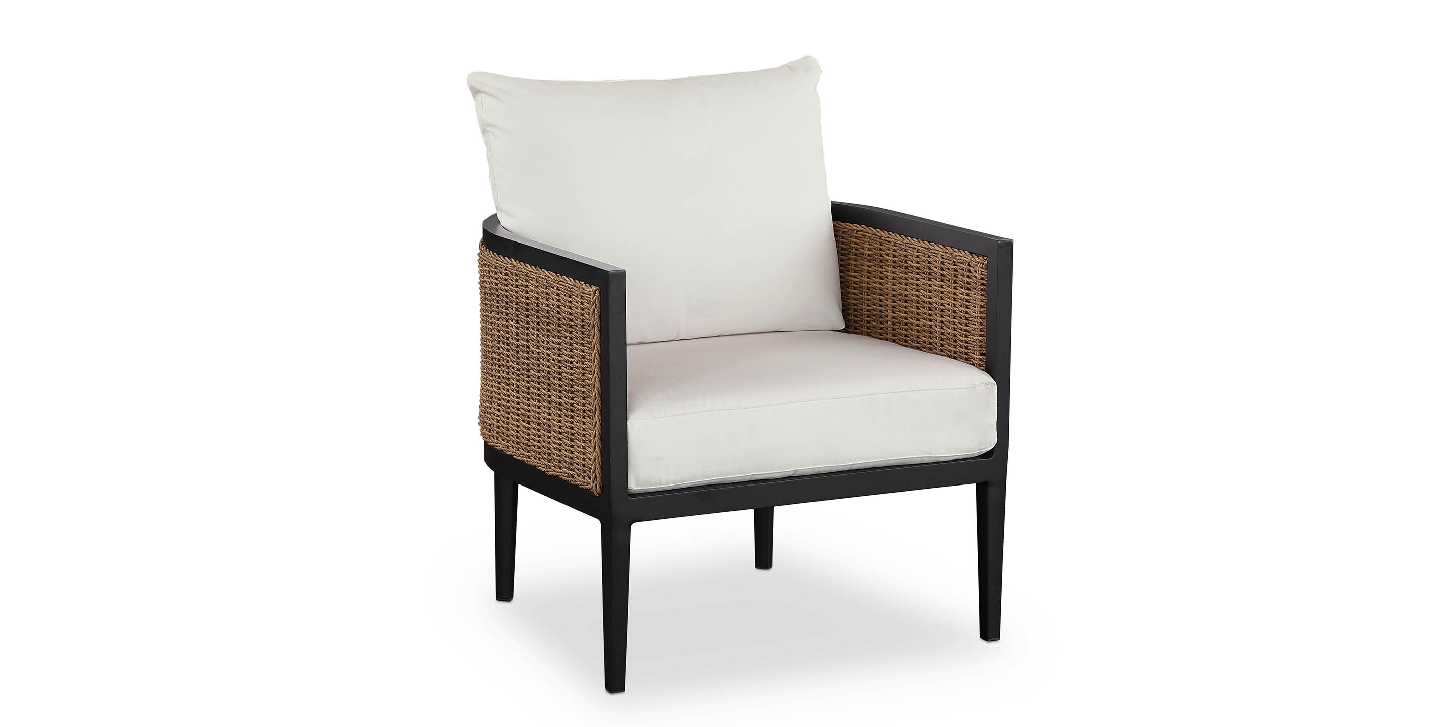 Leighton Outdoor Accent Chair - Thumbnail 2
