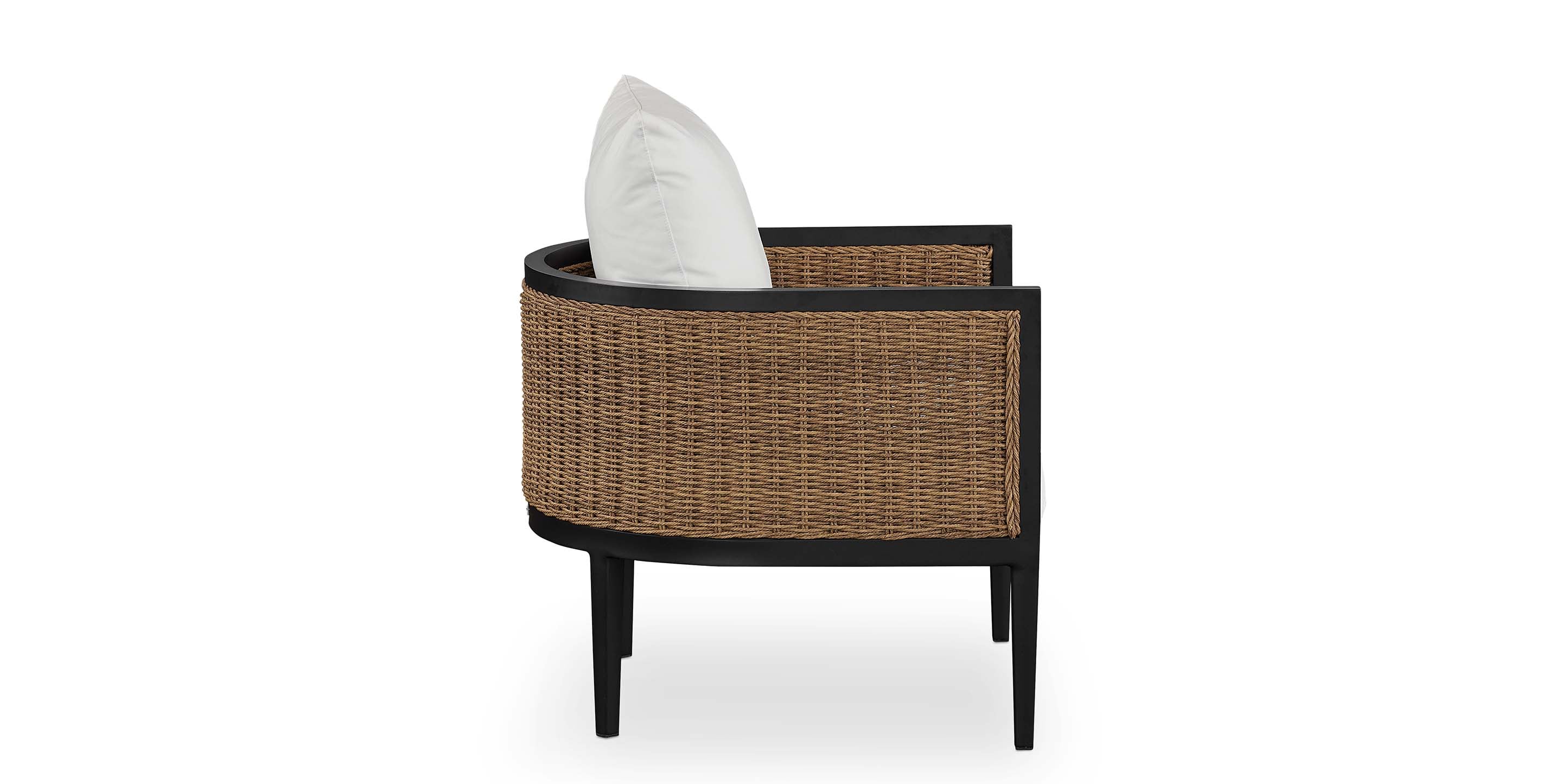 Leighton Outdoor Accent Chair - Thumbnail 3