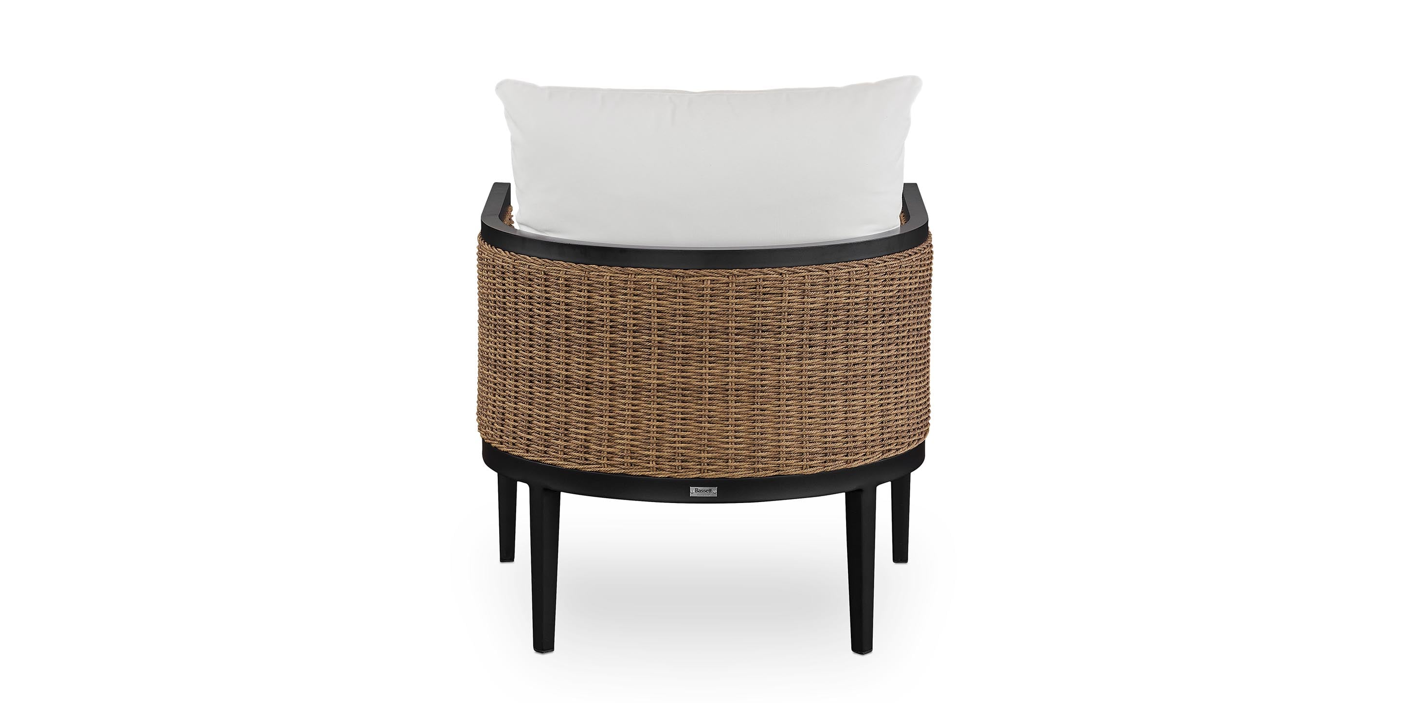 Leighton Outdoor Accent Chair - Thumbnail 4