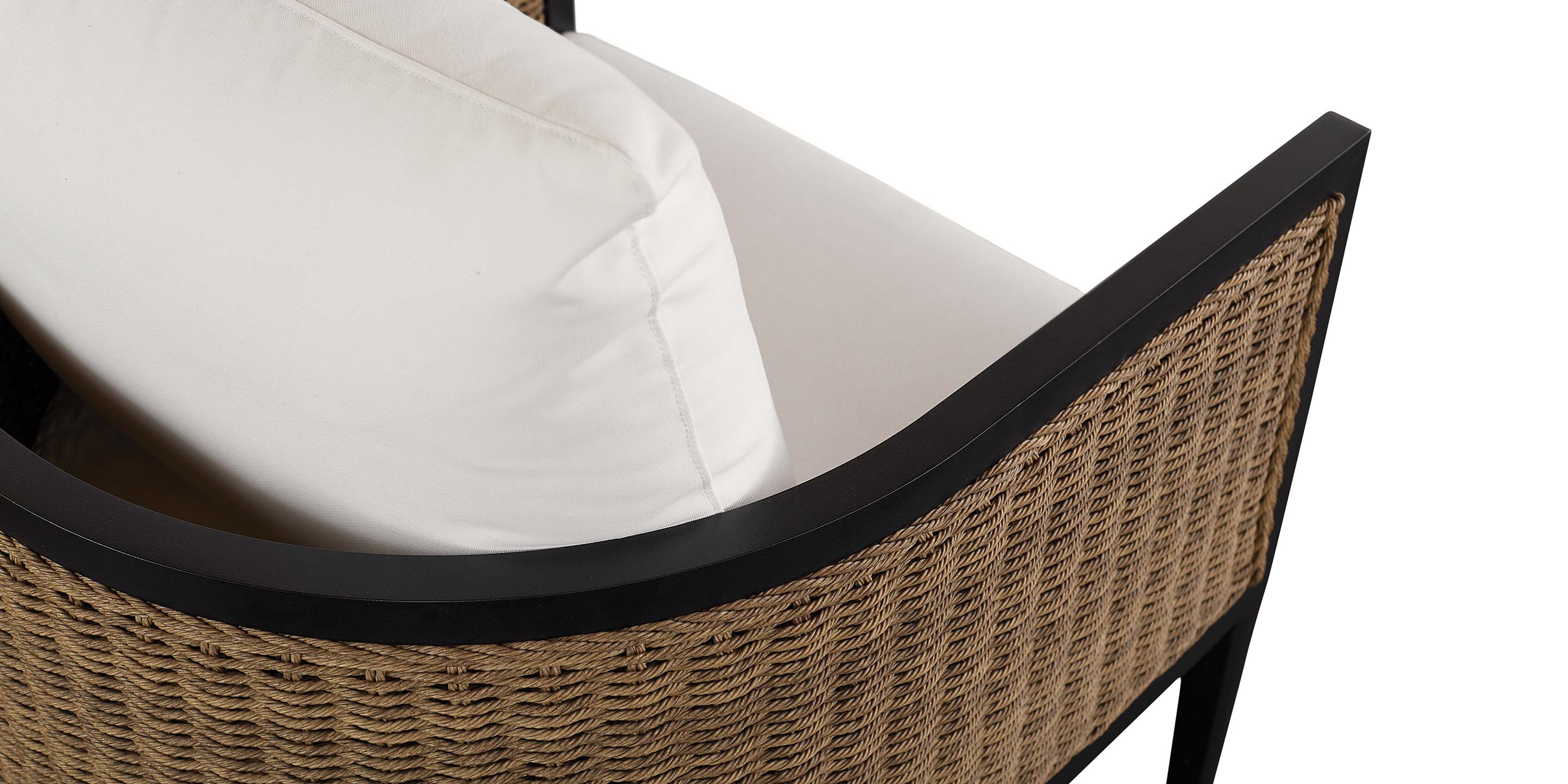 Leighton Outdoor Accent Chair - Thumbnail 5