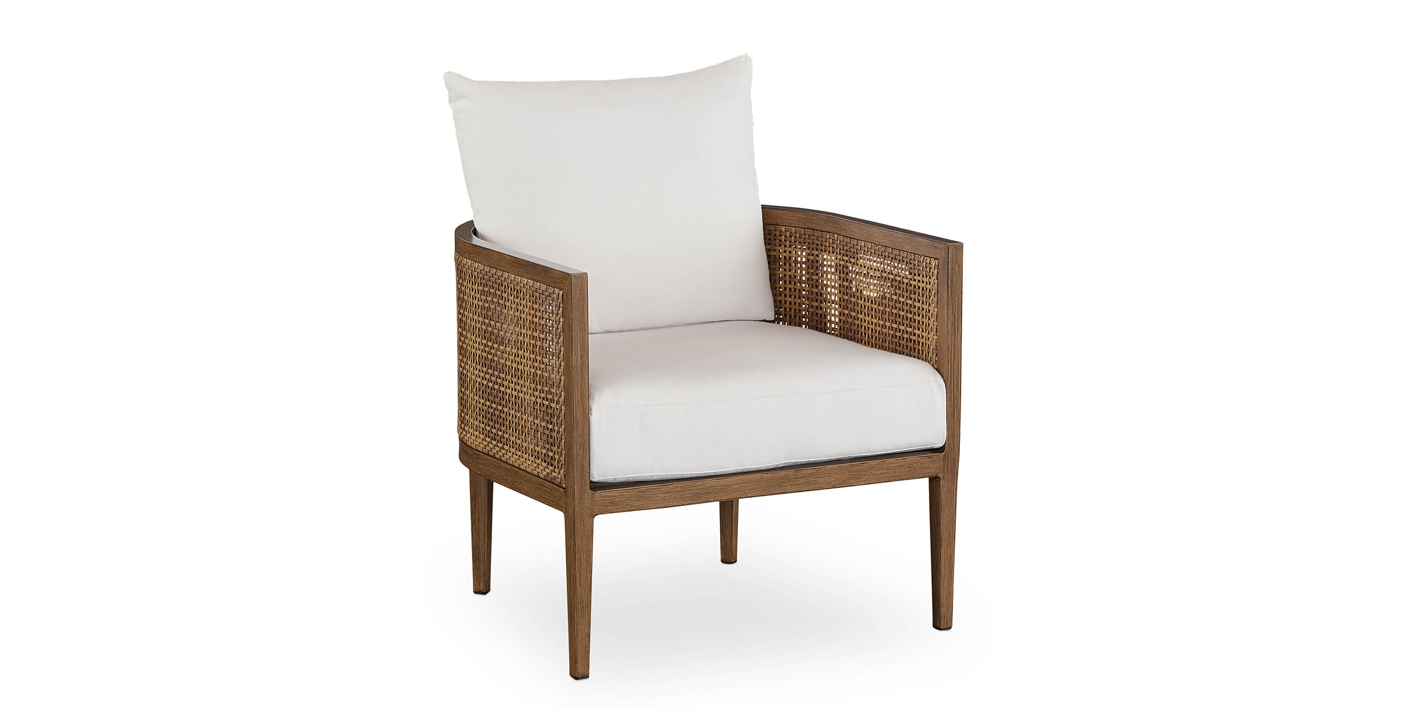 Emma Outdoor Accent Chair - Thumbnail 2