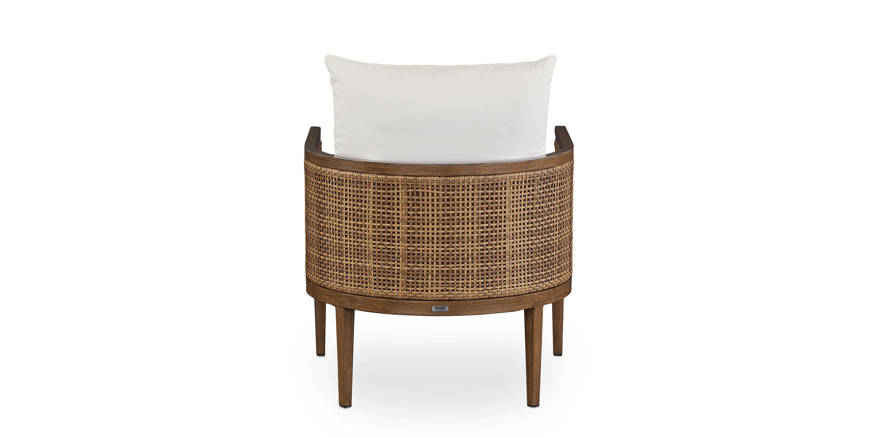 Emma Outdoor Accent Chair - Thumbnail 5