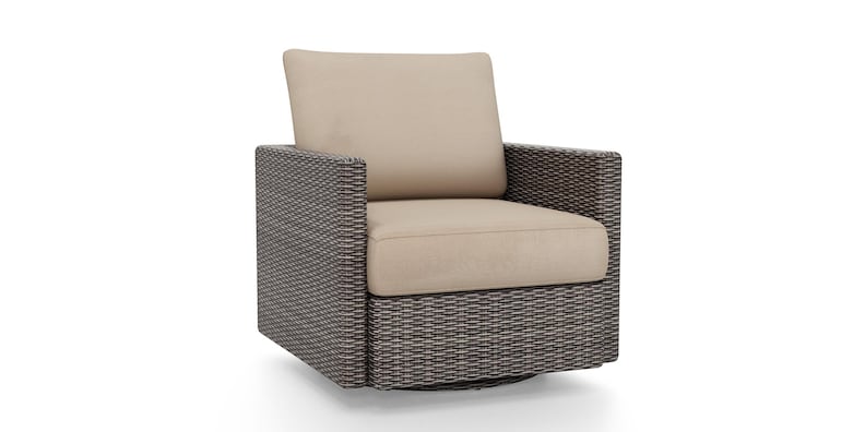 Ashford Outdoor Swivel Glider Bassett Furniture