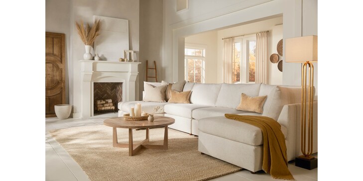 Double Chaise Sectional image number 1