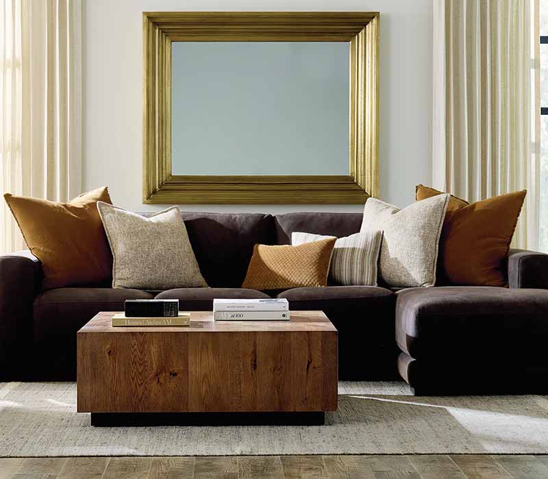 Cabo sectional in living room