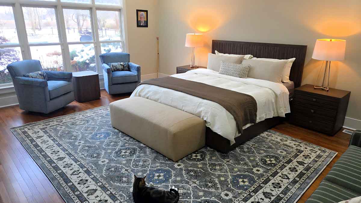 After bedroom makeover